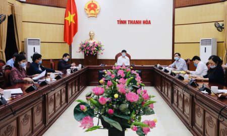 Công điện khẩn của UBND tỉnh Thanh Hoá: Tiếp tục thực hiện nghiêm túc giãn cách xã hội đến 30-4-2020