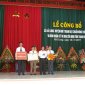 Xã Hải Long đón nhận Quyết định xã đạt chuẩn nông thôn mới
